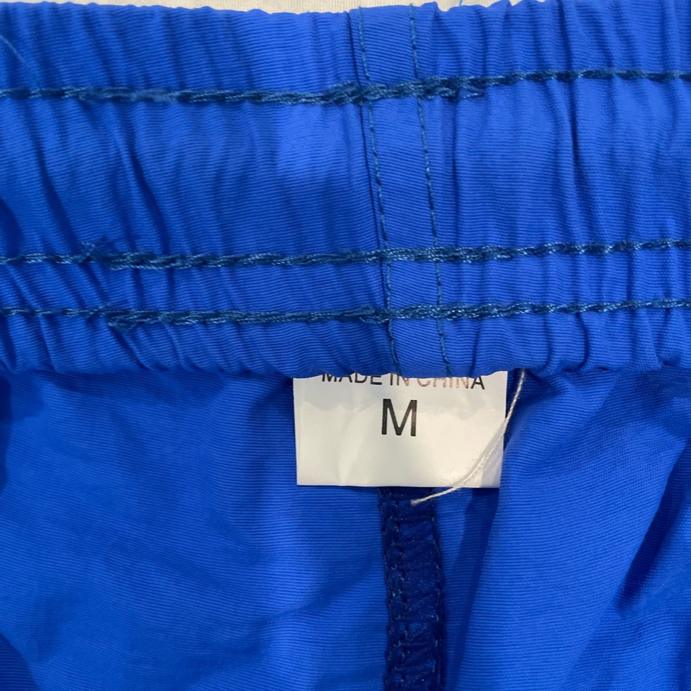 Riff Raff Blue Performance Shorts - Picture 2 of 2